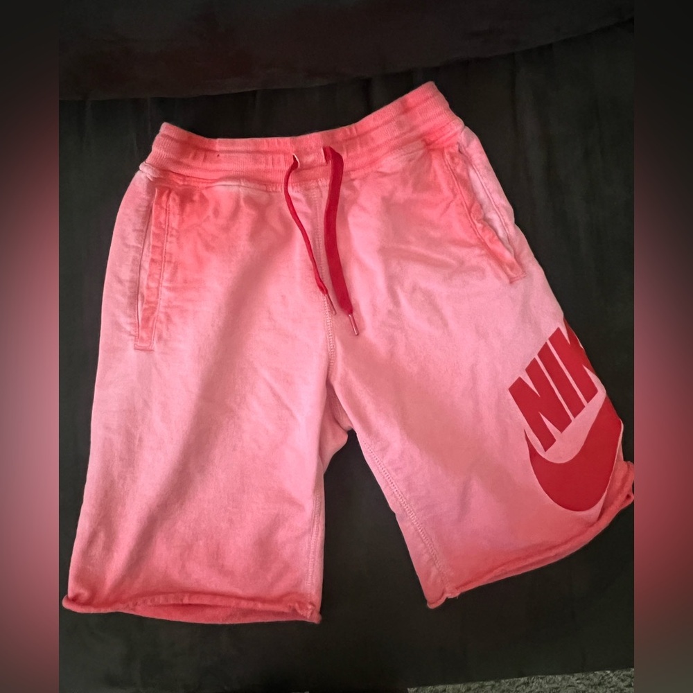 Nike Kids Light Red Shorts